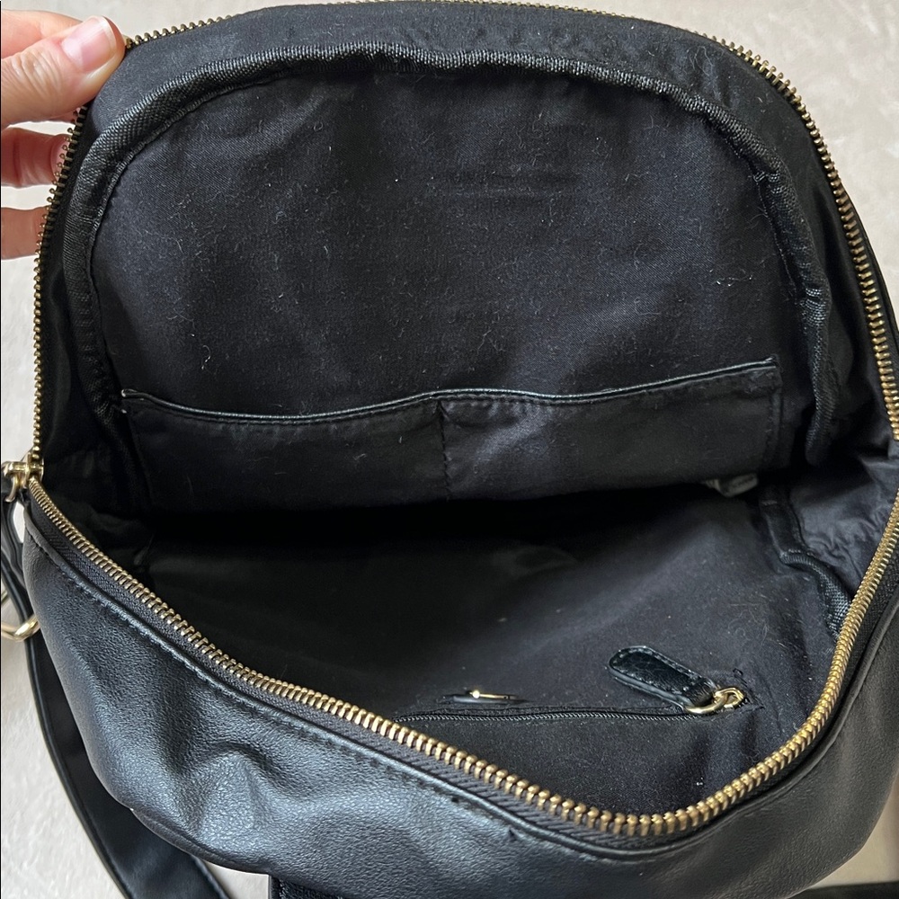 Charming Charlie Pin Accent Mini Backpack - Picture 8 of 10